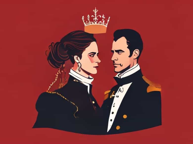 Queen Lottie And King George Bridgerton