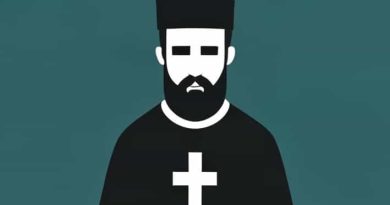 Religiously Dutiful Like A Priest Crossword Clue