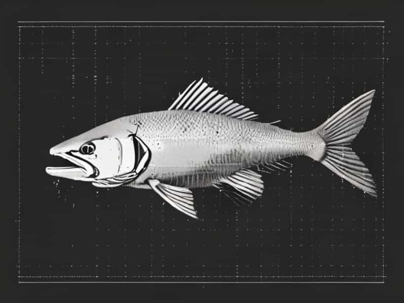 Rinsed A Thrashing Herring Crossword Clue