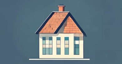 Roofed Projection On A Housetop Crossword Clue