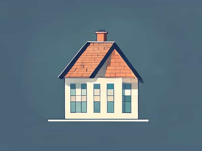 Roofed Projection On A Housetop Crossword Clue