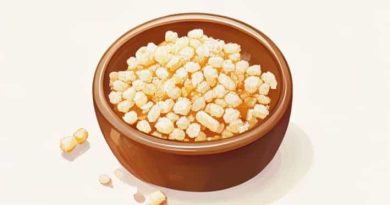 Sugar Substitute Derived From A Starchy Vegetable