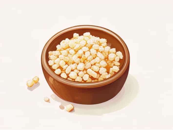 Sugar Substitute Derived From A Starchy Vegetable