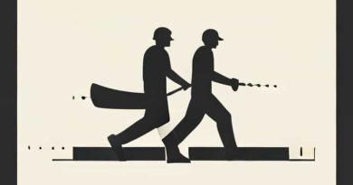 The Way Bargemen Walk Crossword Clue