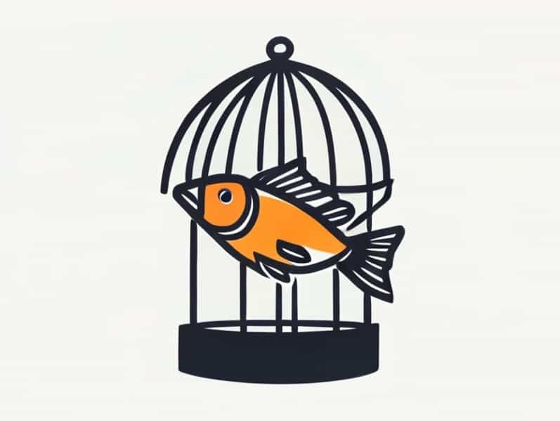What Is Fish In A Birdcage About