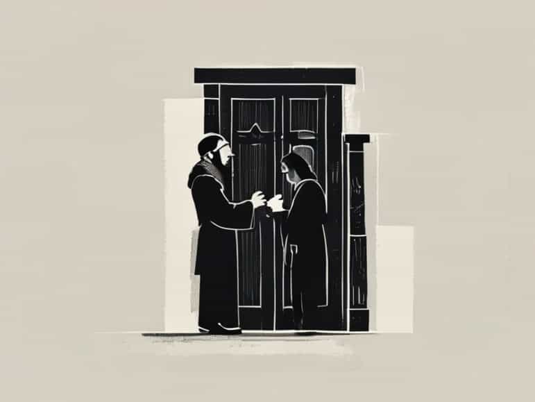 Why Did Jews Kiss The Doorpost