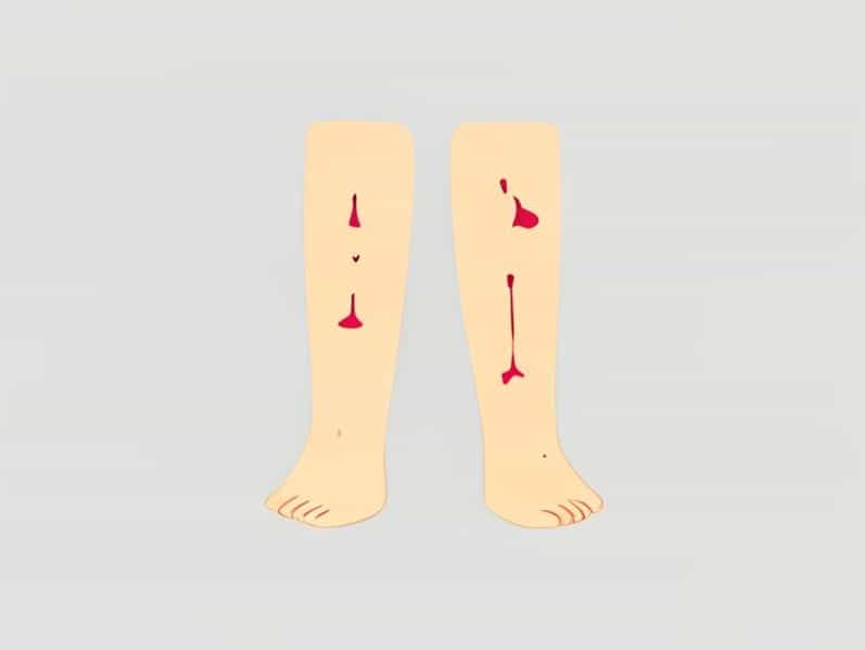 Why Do I Bruise So Easily Legs