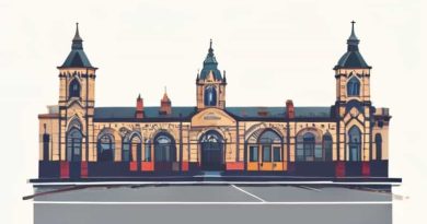 York Train Station To The Shambles