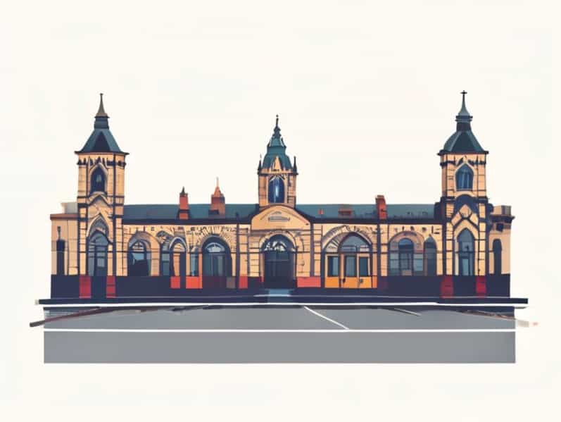 York Train Station To The Shambles