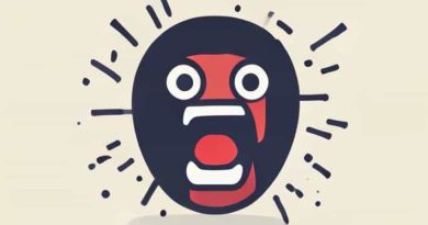 A Noisy And Overexcited Reaction To Something