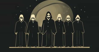 A Solemn Procession Especially For A Funeral