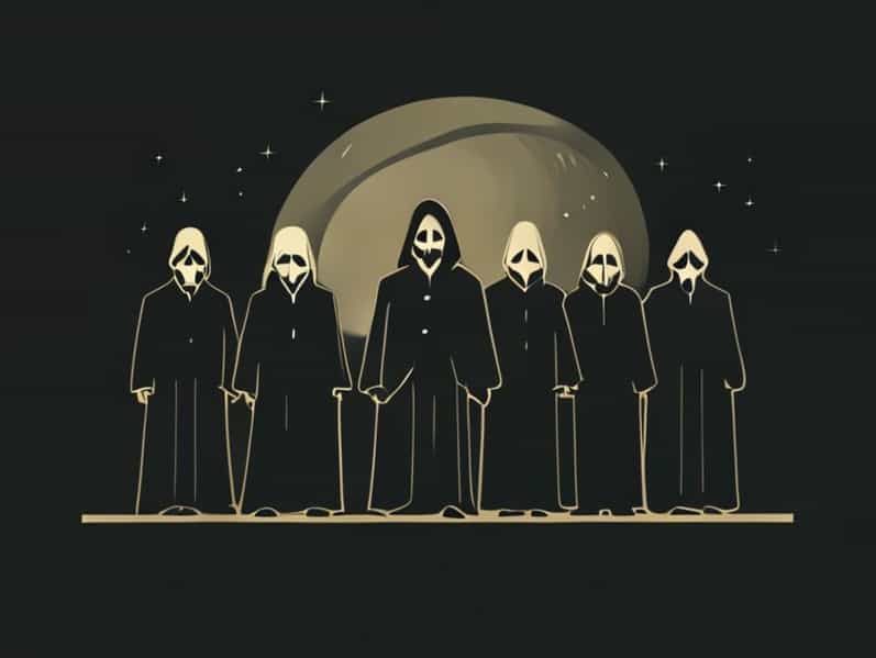 A Solemn Procession Especially For A Funeral