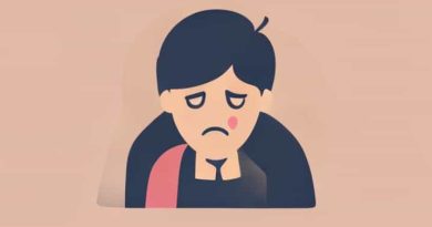 Abashed Being Confronted With A Sense Of Guilt