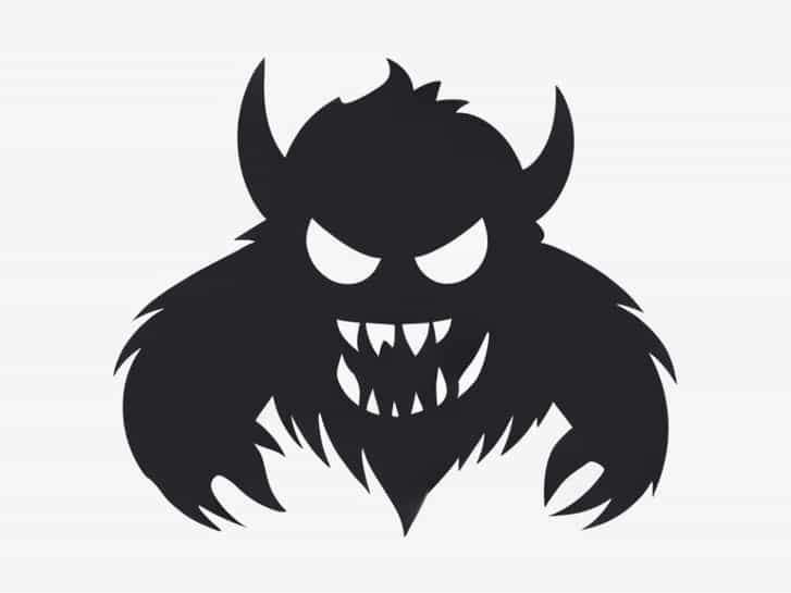 And That The Lean Abhorred Monster Keeps Meaning