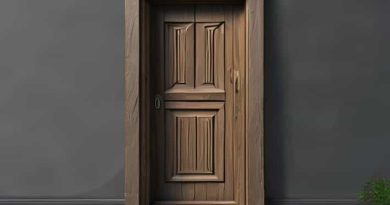 Auspiciously Found On Doorpost In Jewish Homes