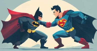 Batman And Superman Battle Of The Super Sons