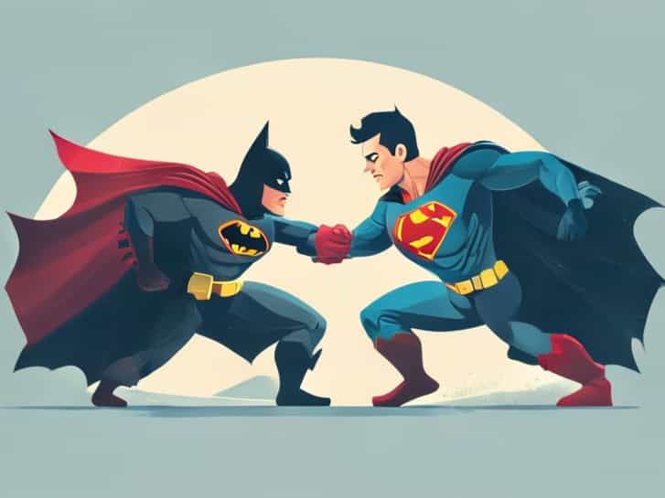 Batman And Superman Battle Of The Super Sons