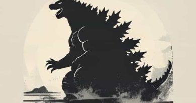 Bengtie I Am Godzilla Rampant And Domineering