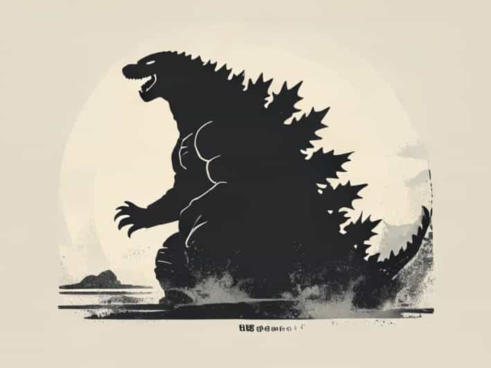 Bengtie I Am Godzilla Rampant And Domineering