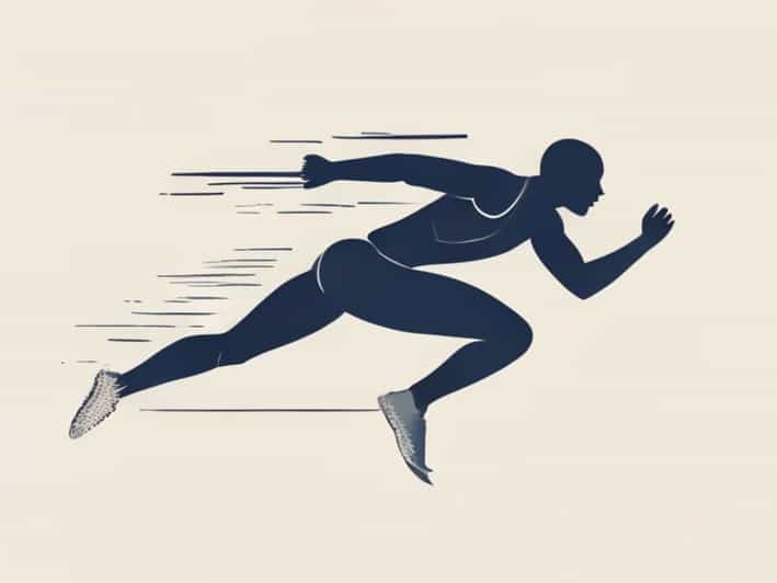 Borrow The Mechanics Of Sprinting And Hurdling
