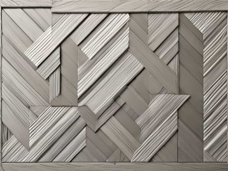 Build And Batten Herringbone Fretwork Panels
