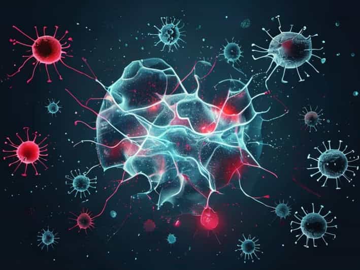 Cells That Engulf And Destroy Invading Microbes