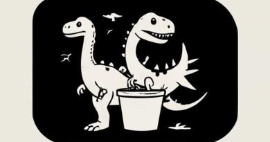 Charley Harry And His Bucketful Of Dinosaurs