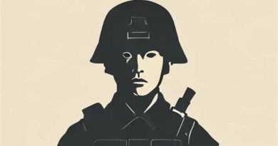 Deification Of A Soldier By Kikuji Yamashita