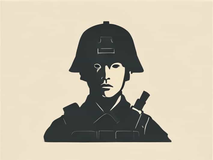 Deification Of A Soldier By Kikuji Yamashita