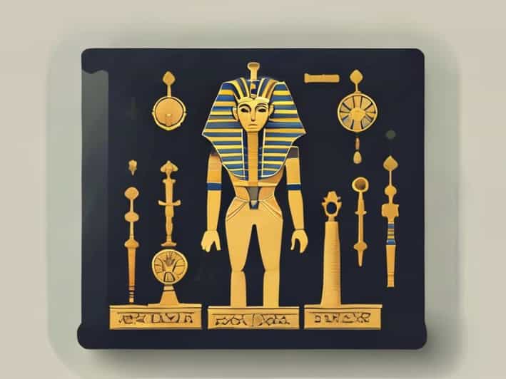 Describe The Funerary Treasures Of Tut Answer