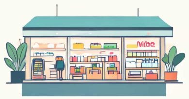 Display Of Fresh Arrivals In Departmental Store