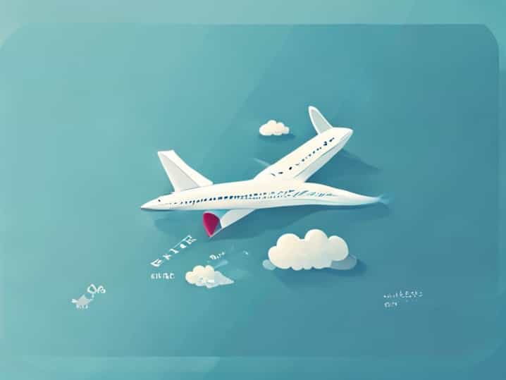 During A Journey On An Airliner Crossword Clue