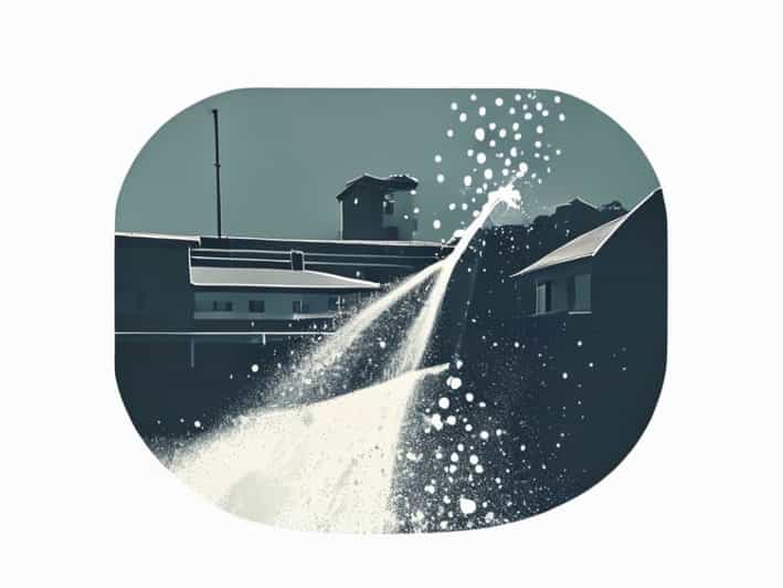 Escape At Dannemora What Are They Sprinkling