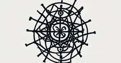 Everything Is Interwoven And The Web Is Holy