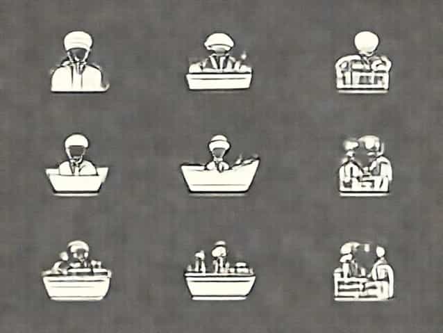 Farmers Clergymen Ship Captains And Carpenters