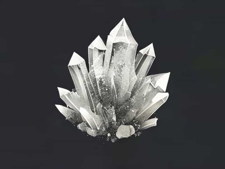 Form From Dissolved Minerals That Crystallize