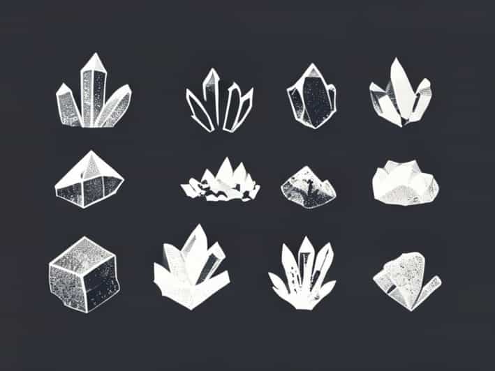 Forms When Minerals Crystallize In The Ocean