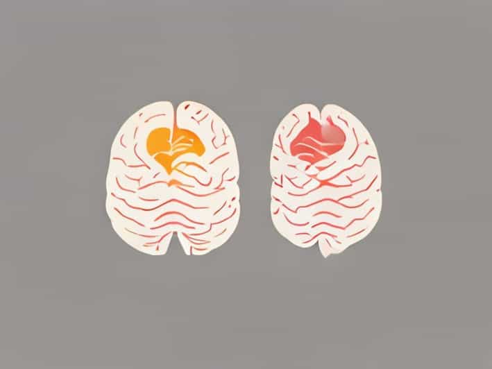 Frontal And Occipital Cortices Are Separated By
