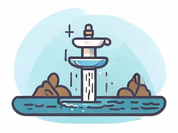 Gabbing At The Water Fountain Meaning Origin