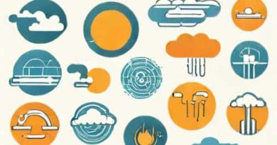 Gases In The Atmosphere And Their Percentages