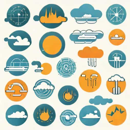Gases In The Atmosphere And Their Percentages