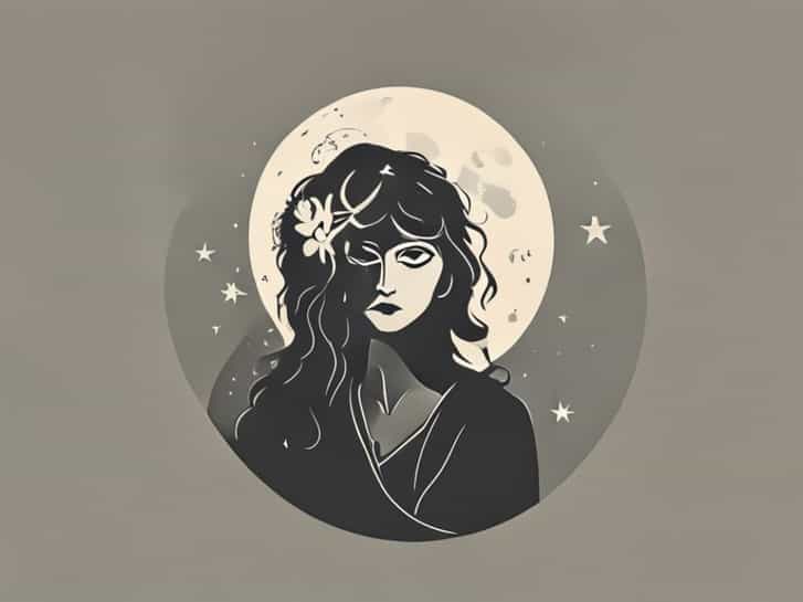 Goddess Of Moon And Hunting Patroness Of Maidens