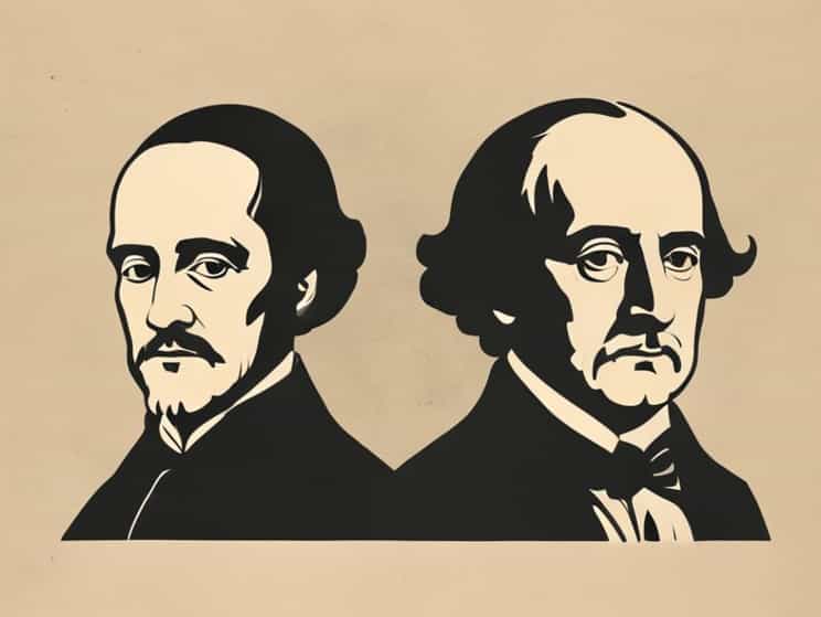 Gustave De Beaumont And Alexis De Tocqueville