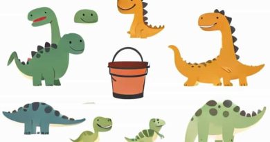 Harry And His Bucketful Of Dinosaurs Characters
