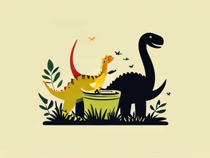 Harry And His Bucketful Of Dinosaurs Jungle Harry