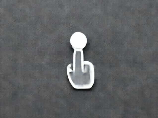 Holding Something Between Thumb And Forefinger