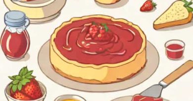 How To Make Strawberry Topping For Cheesecake