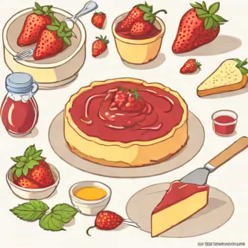 How To Make Strawberry Topping For Cheesecake