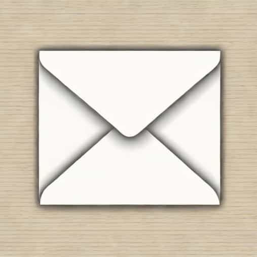 How To Moisten Envelopes Without Licking Them