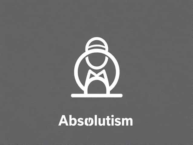 Identify The Correct Definition Of Absolutism